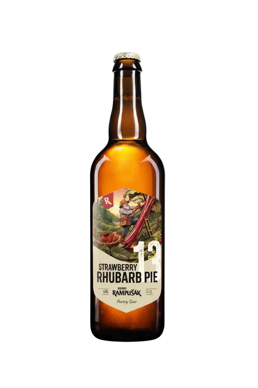 Rampušák - Rhubarb pie Sour (0,75L)
