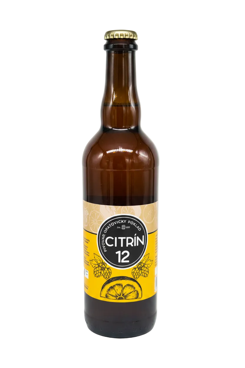 Opatovický Poklad - Citrín 12 (0,75L)