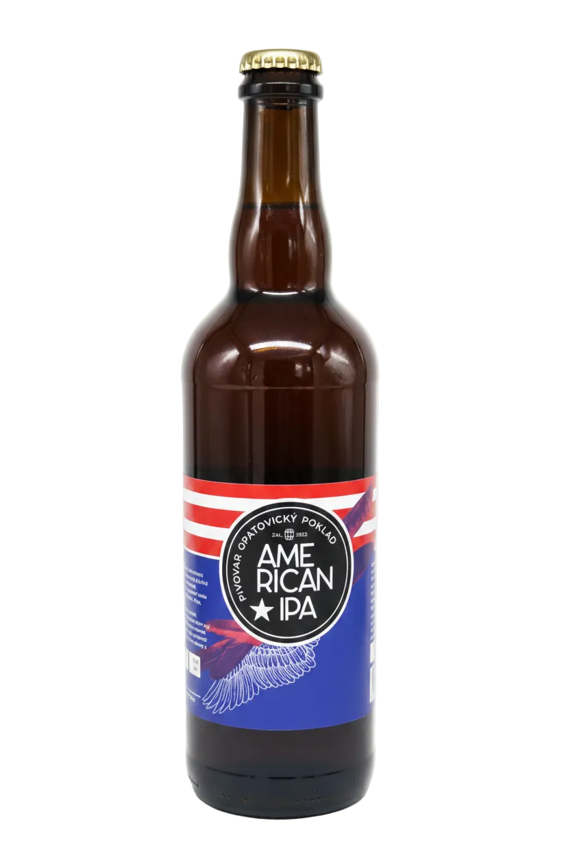 Opatovický Poklad - American IPA (0,75L)