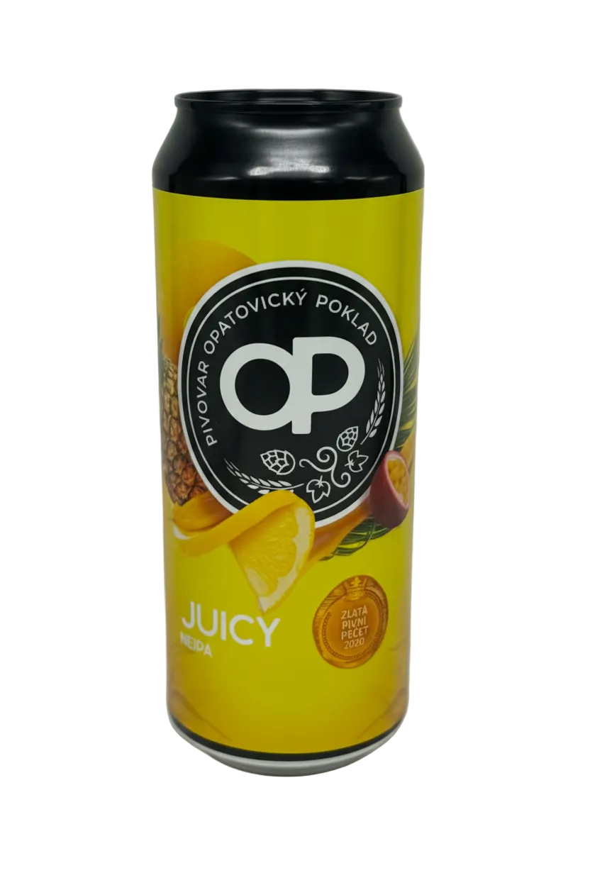 Opatovický Poklad - Juicy NEIPA (0,5L)
