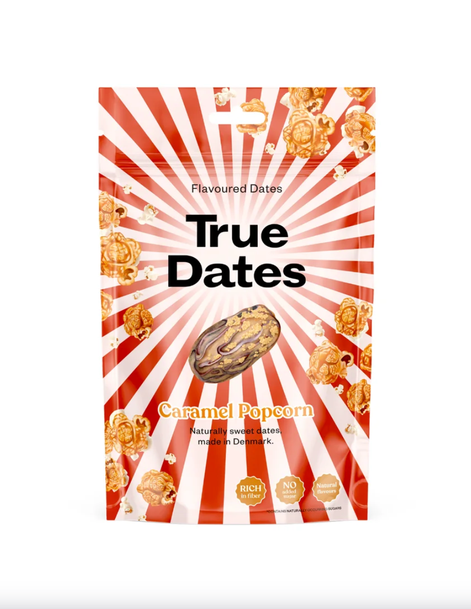 True Dates - Datle s příchutí popcornu 100g
