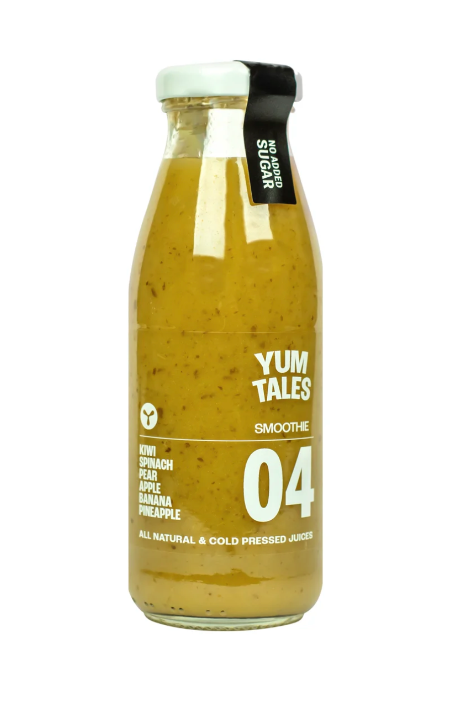YumTales - Smoothie #04 Kiwi, špenát, ananas a jablko (0,24L)