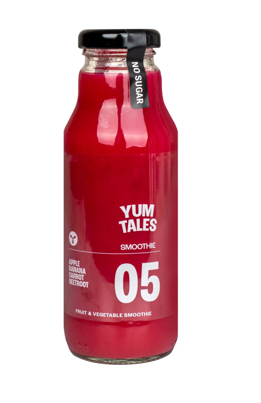 YumTales | Smoothie #05 Řepa, mrkev a sladké jablko (0,3L)