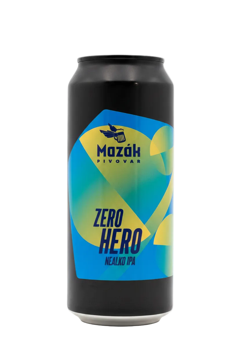 Mazák - ZERO HERO (0,5L)
