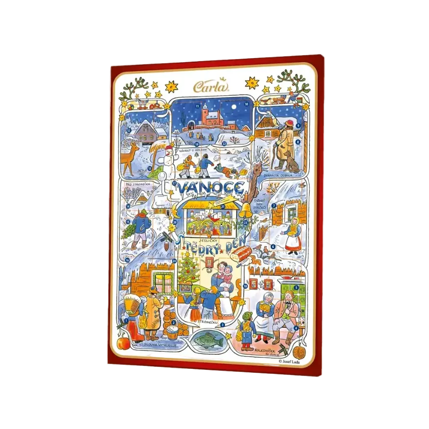 Carla - Adventní kalendář Lada (75g)