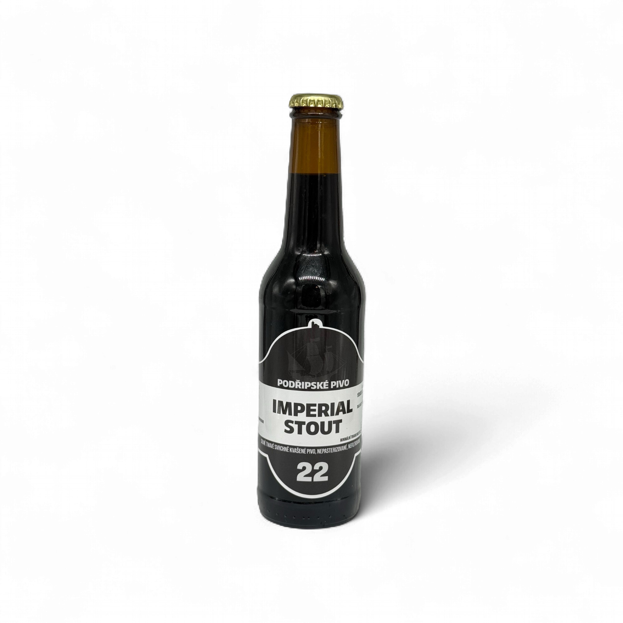 Podřipský pivovar - Imperiální Stout (0,33L)