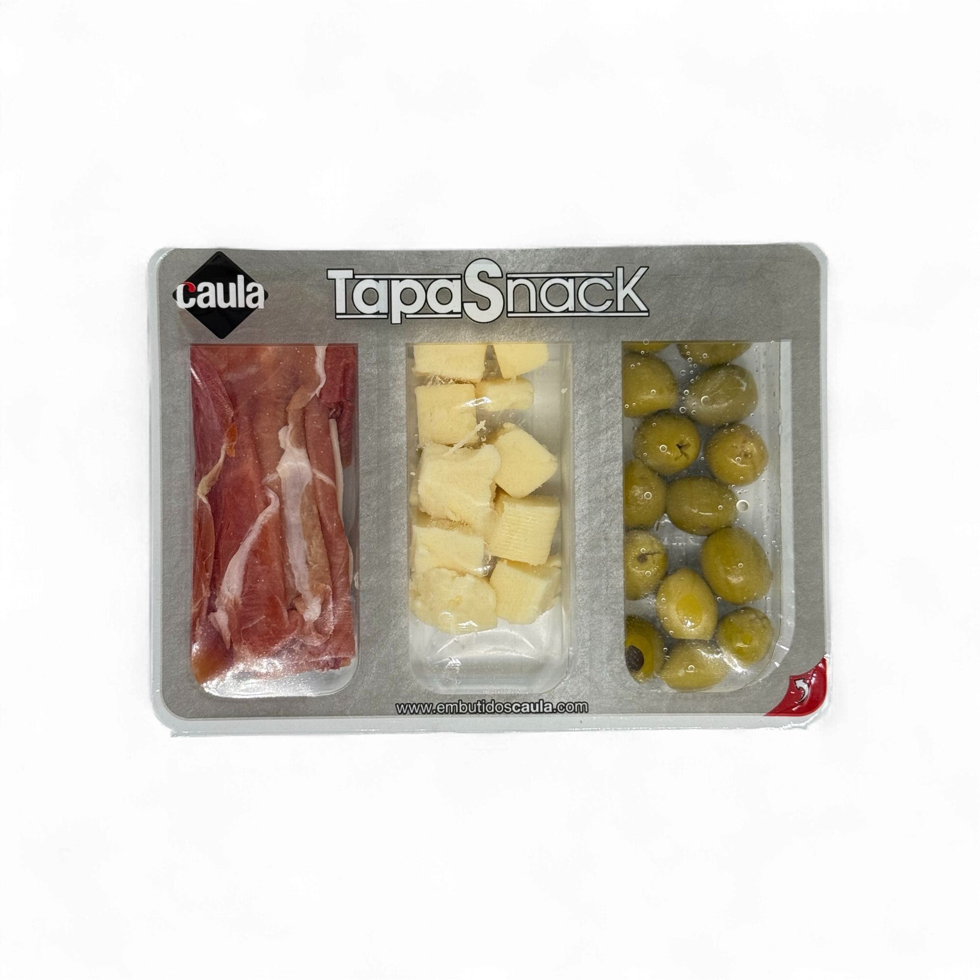 Tapas - jamon, olivy, sýr (120g)