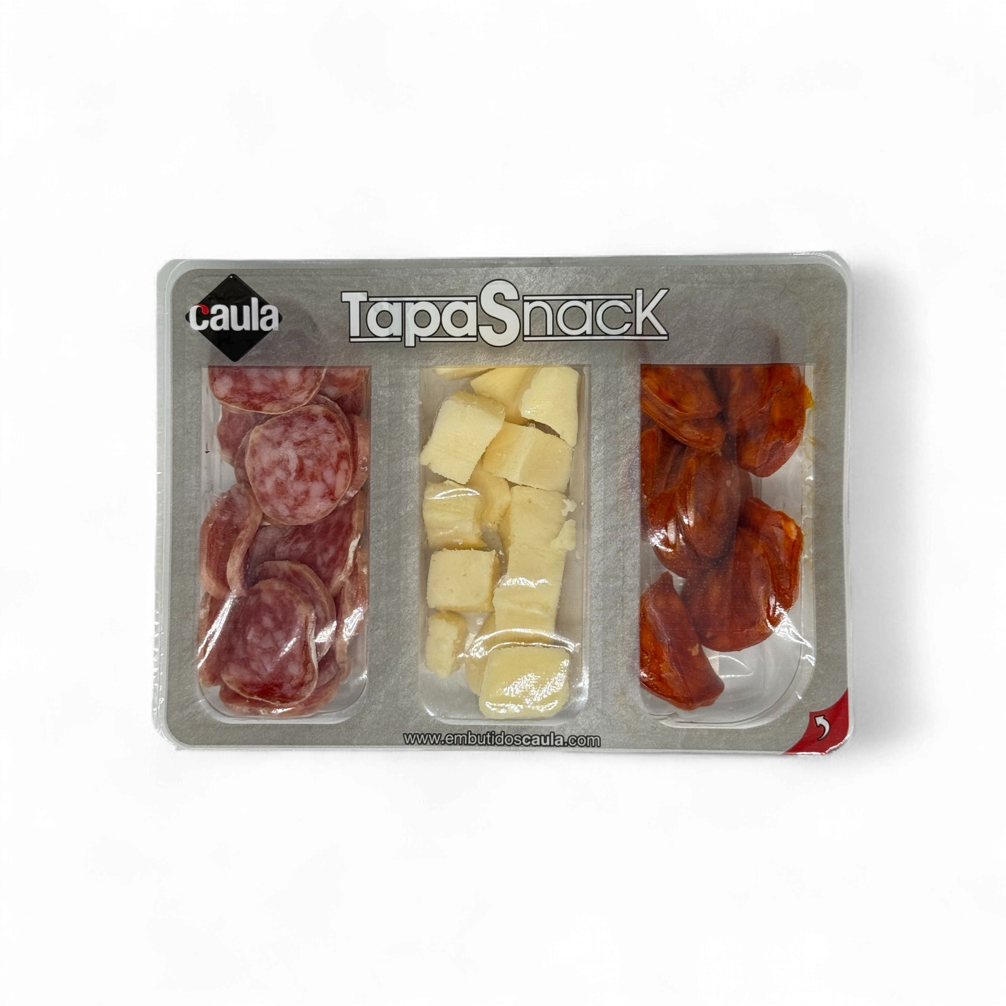 Tapas - fuet, chorizo, sýr (120g)