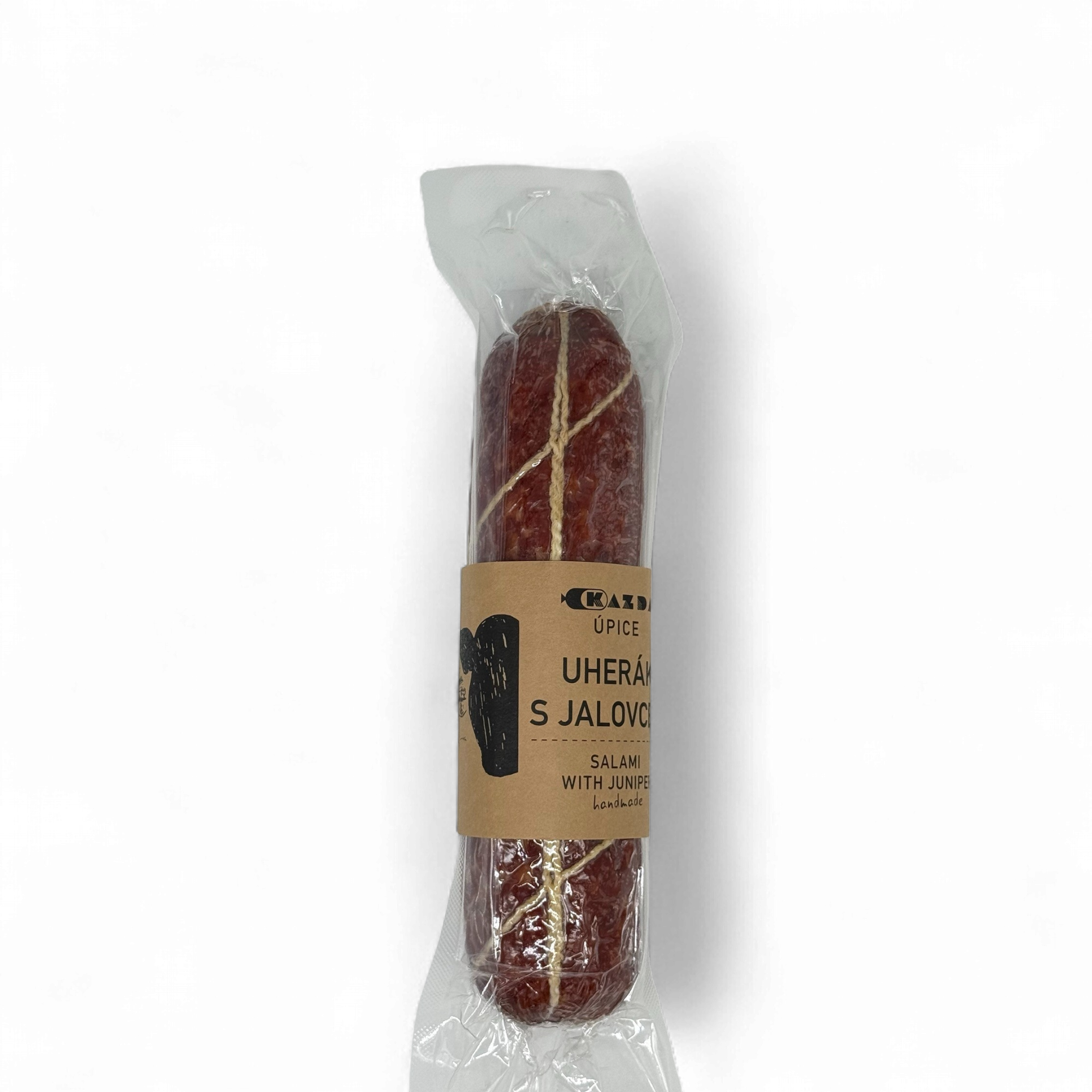 KAZDA - Uherák s jalovcem 290g
