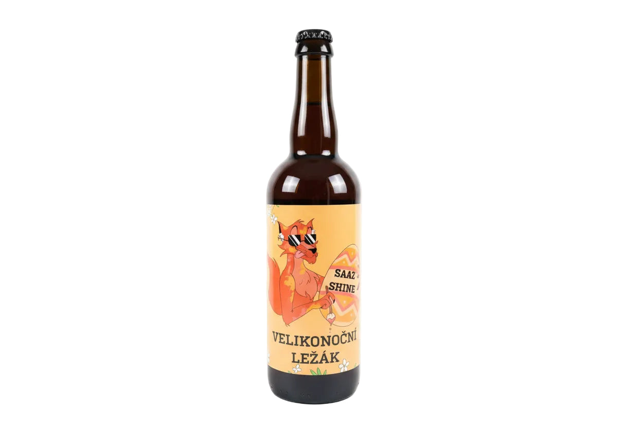Červený Vlk - Velikonoční ležák (0,75L)