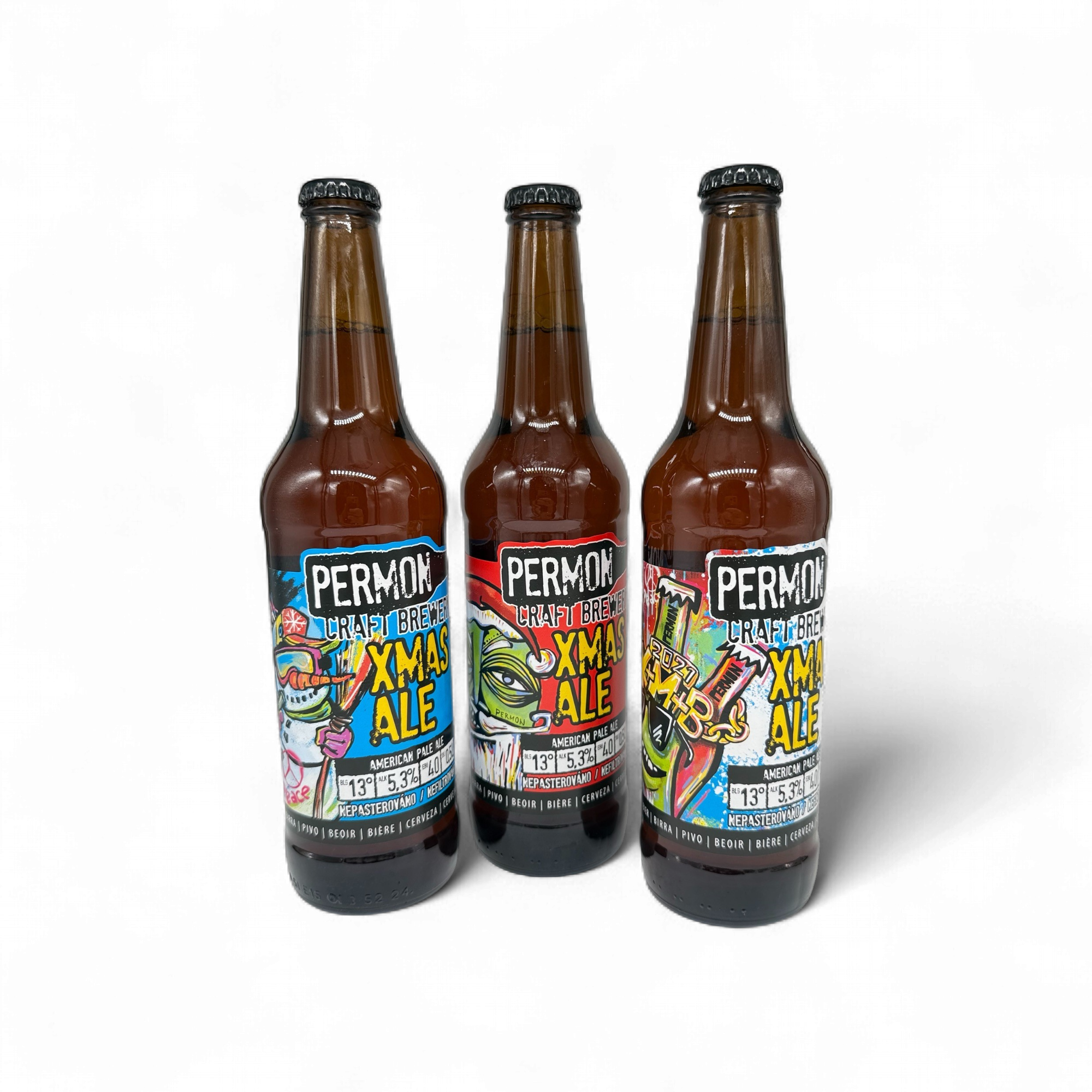 Permon - Xmas ALE (0,5L)