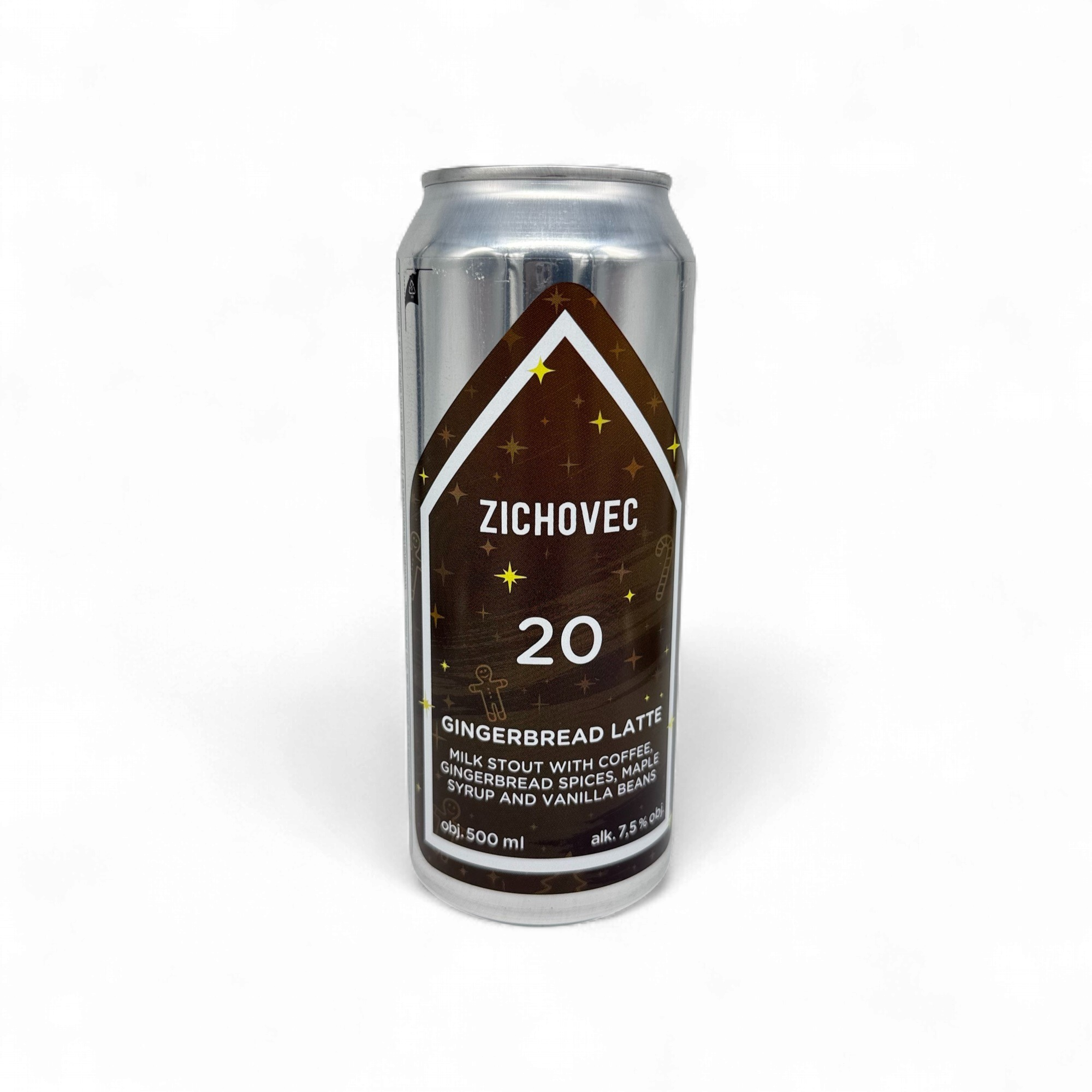 Zichovec - Gingerbread Latte (0,5L)