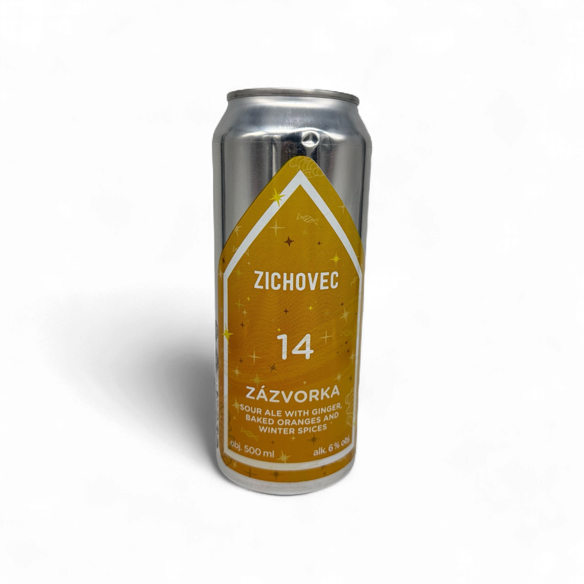 Zichovec - Zázvorka (0,5L)