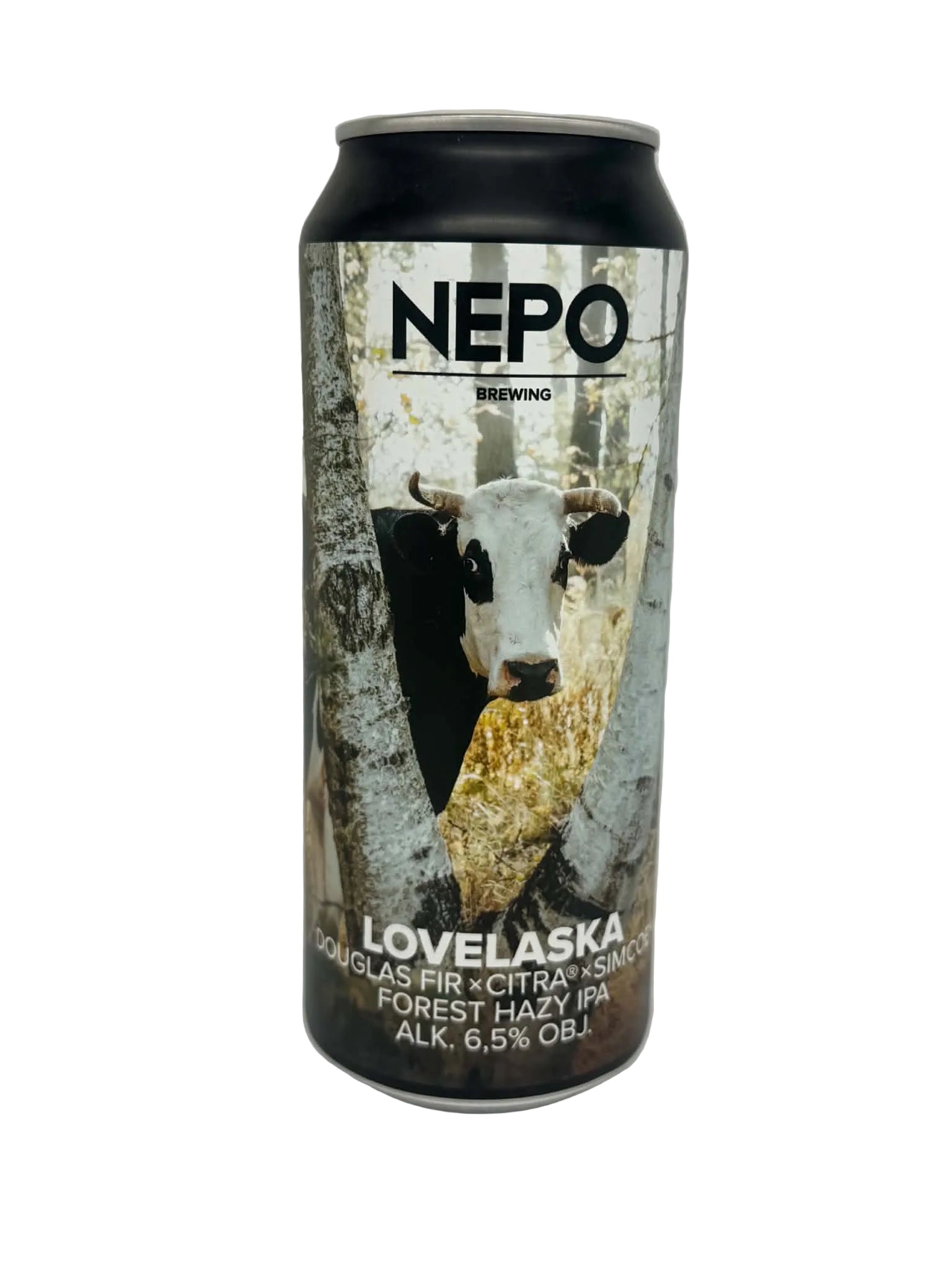 Nepo Brewing - Lovelaska Forest Hazy IPA (0,5L)
