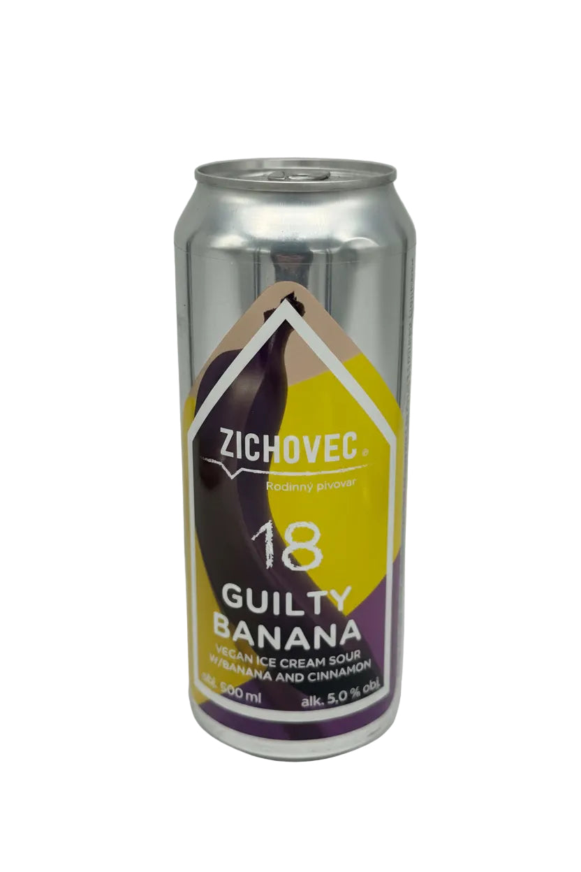 Zichovec - Guilty Banana (0,5L)