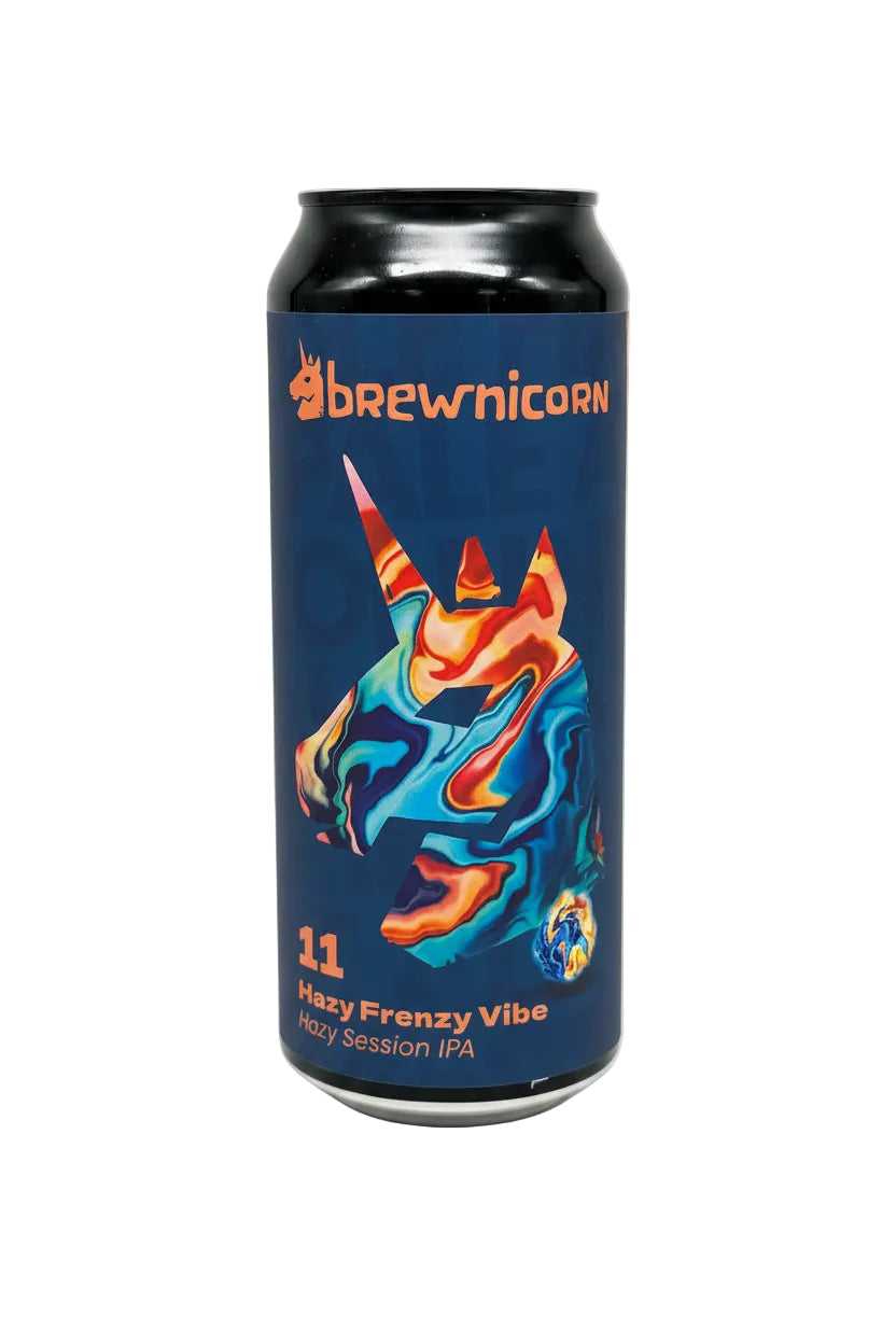 Brewnicorn - Hazy Frenzy Vibe (0,5L)