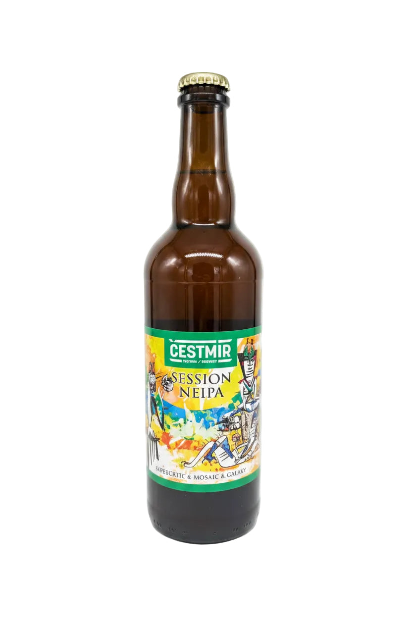 Čestmír - Session NEIPA (0,75L)