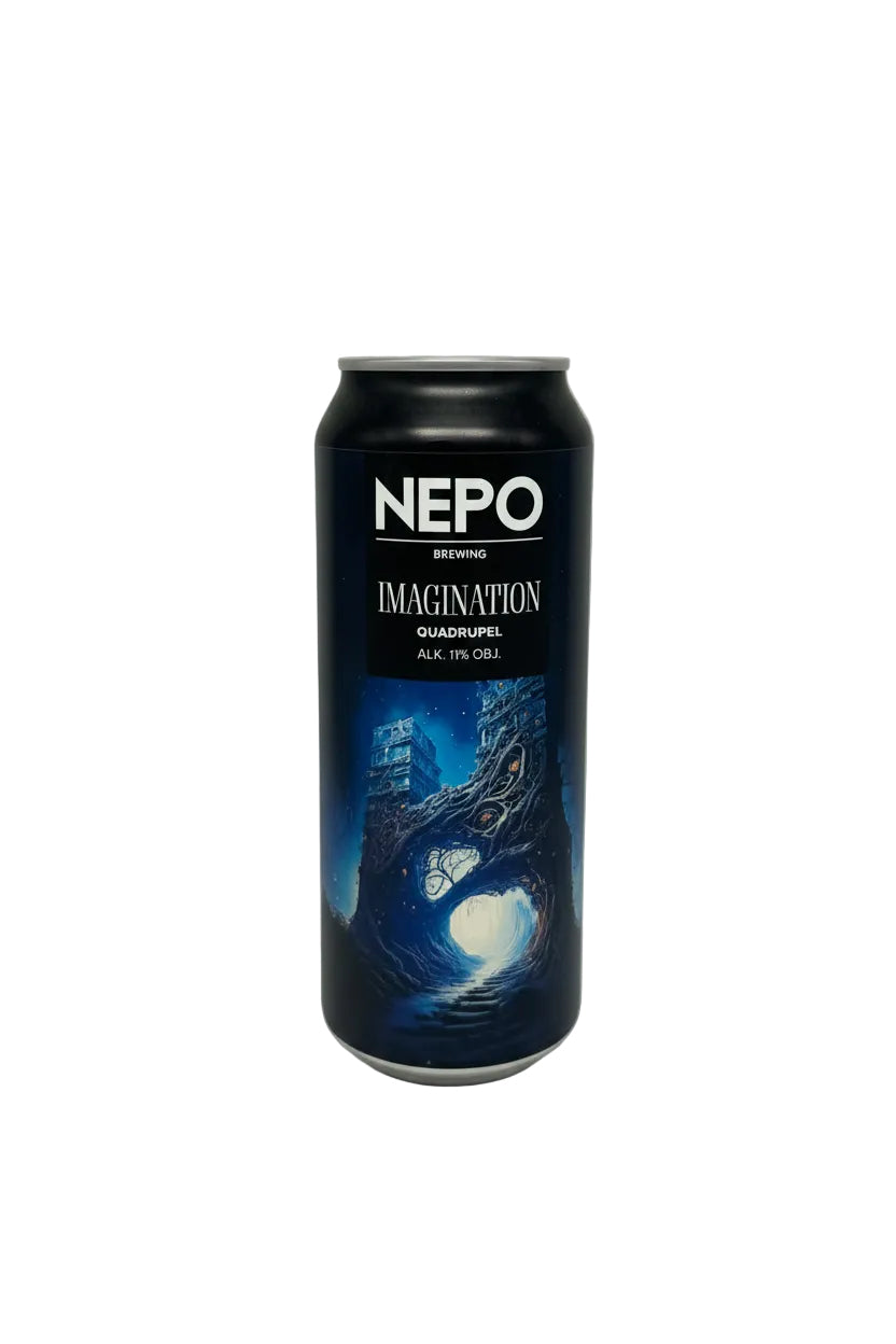 Nepo Brewing - Imagination Quadrupel (0,5L)