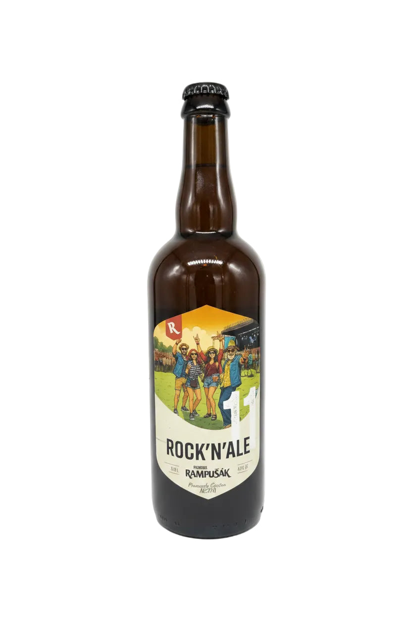 Rampušák - Rock'n'Ale (0,75L)