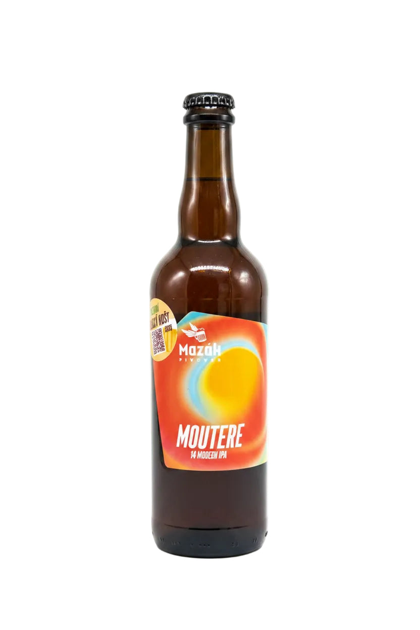 Mazák - Moutere Modern IPA (0,75L)