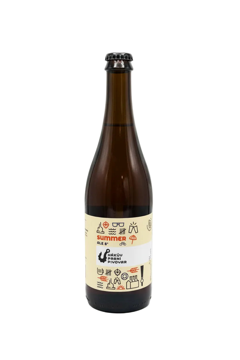 Hákův pivovar - Summer (0,75L)