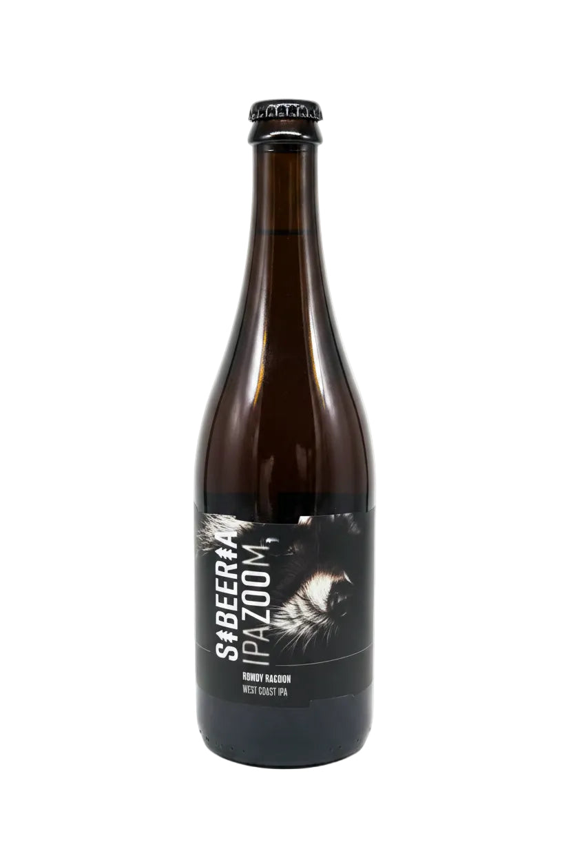 Sibeeria - Ipazoom Rowdy Raccoon (0,75L)