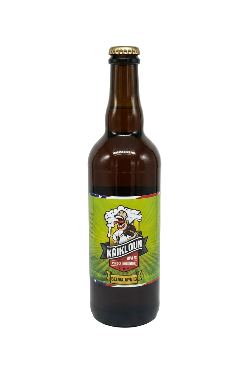 Křikloun - Belma APA (0,75L)