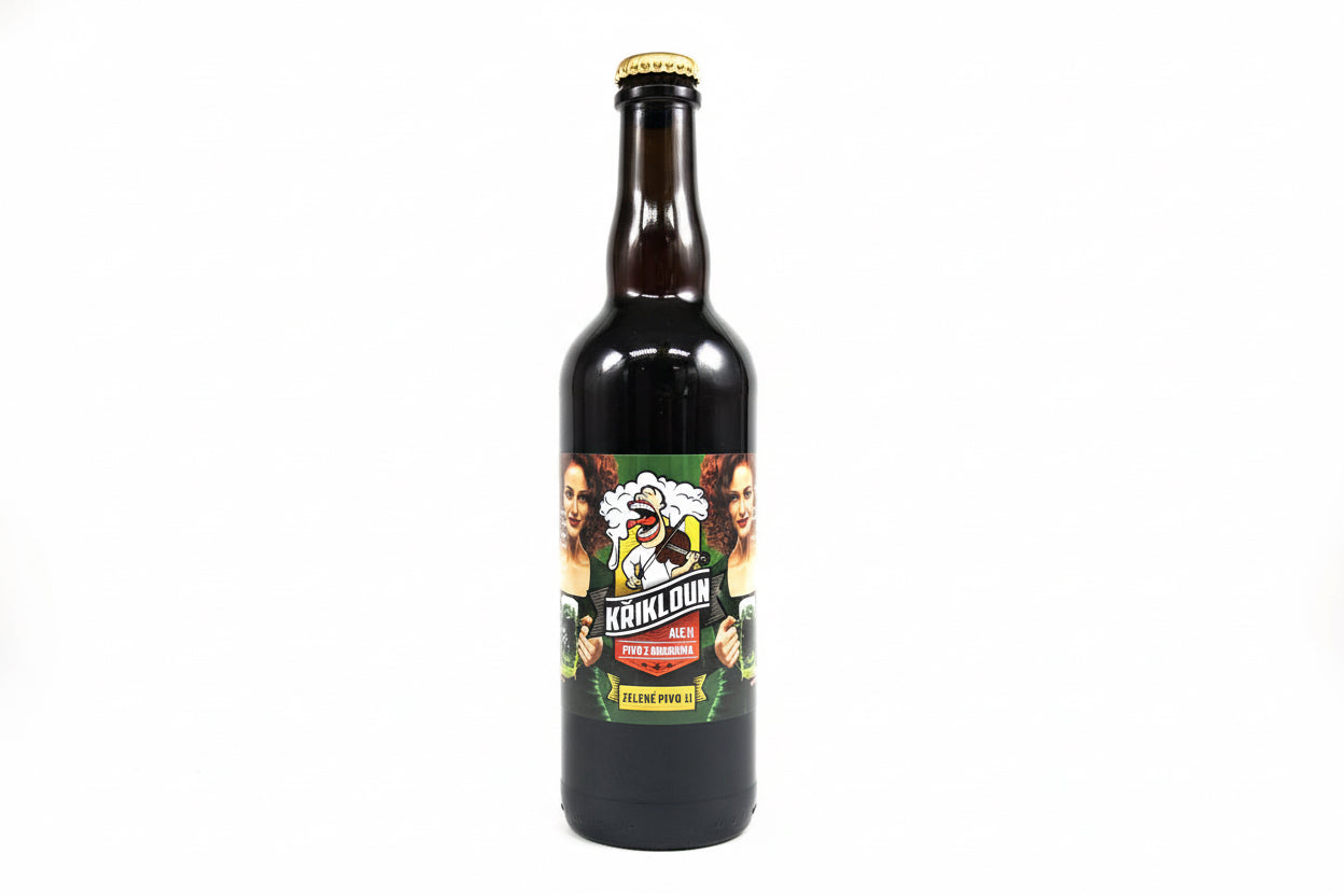 Křikloun - Zelené pivo (0,75L)
