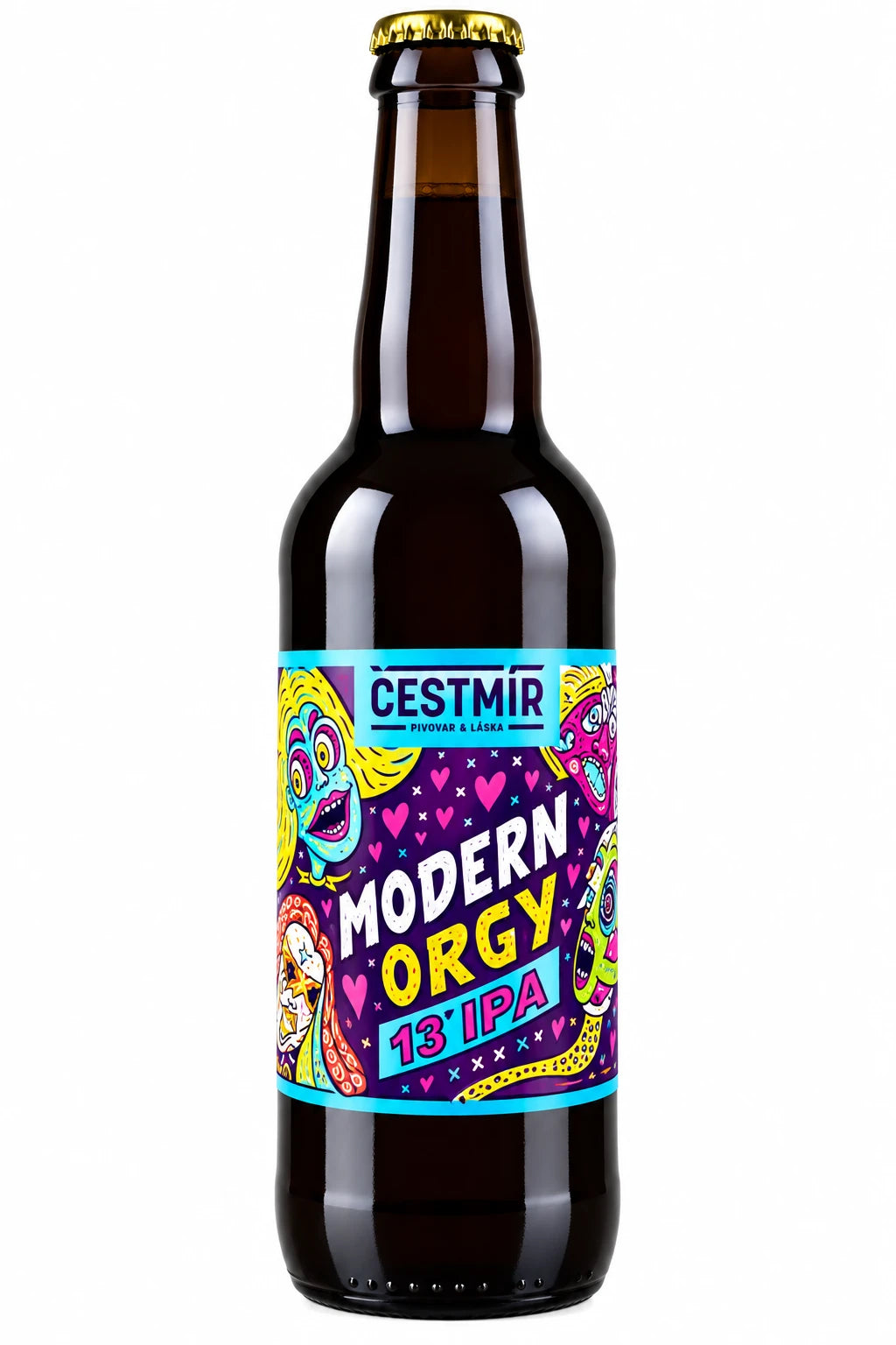 Čestmír - Modern Orgy (0,75L)
