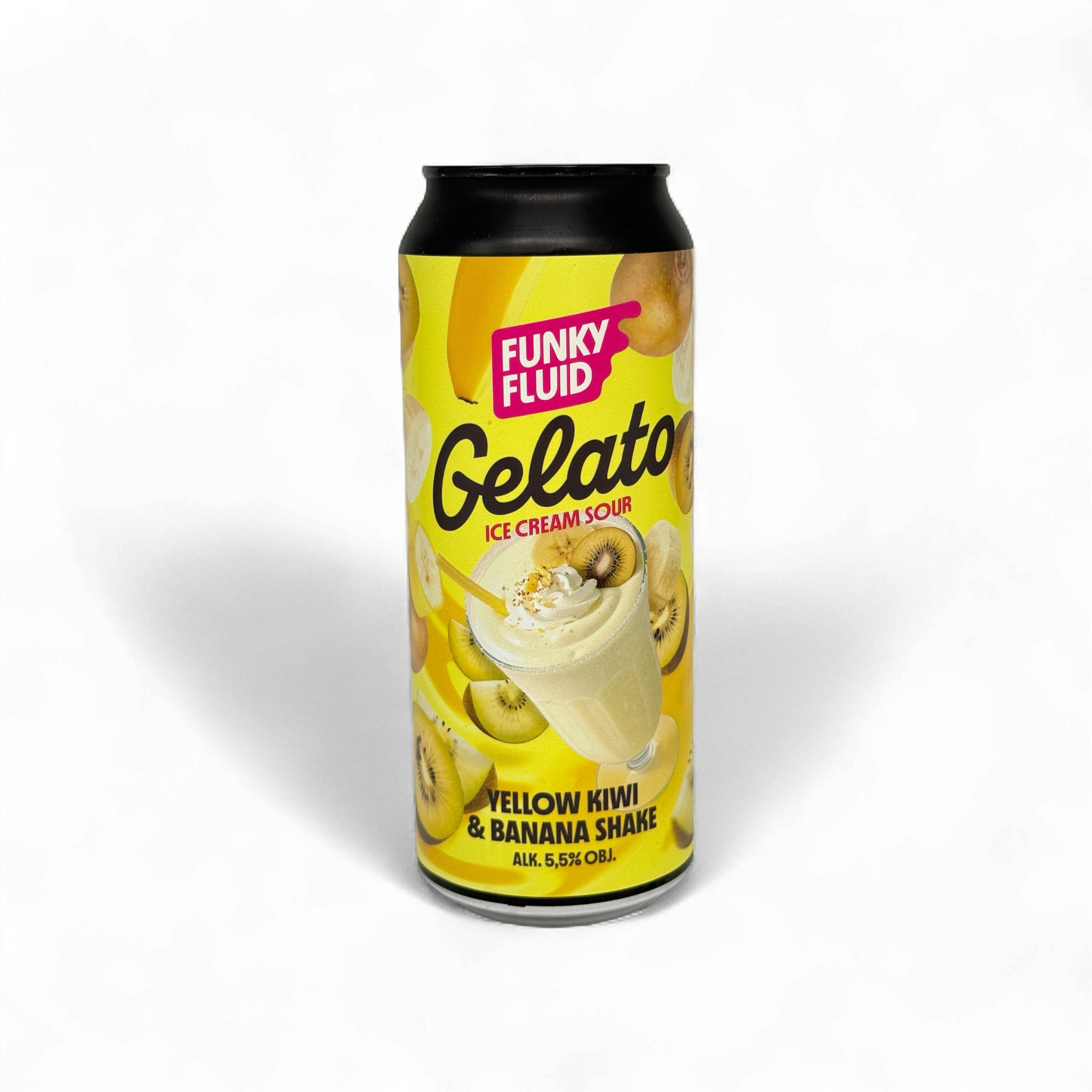 Funky Fluid - Yellow Kiwi & Banana Shake (0,5L)