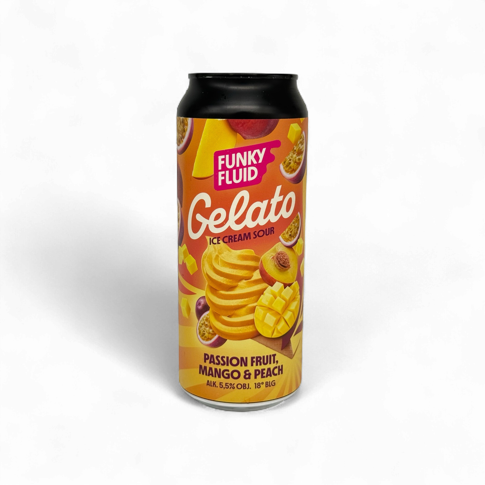 Funky Fluid - Passionfruit, Mango & Peach (0,5L)