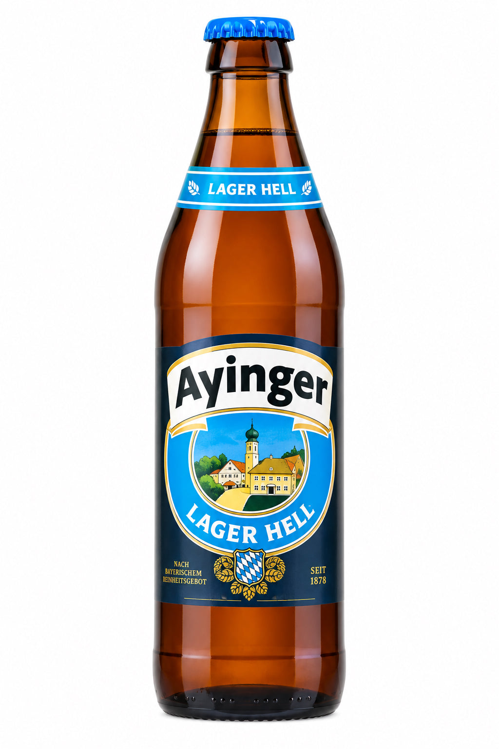 Ayinger - Lager Hell (0,5L)