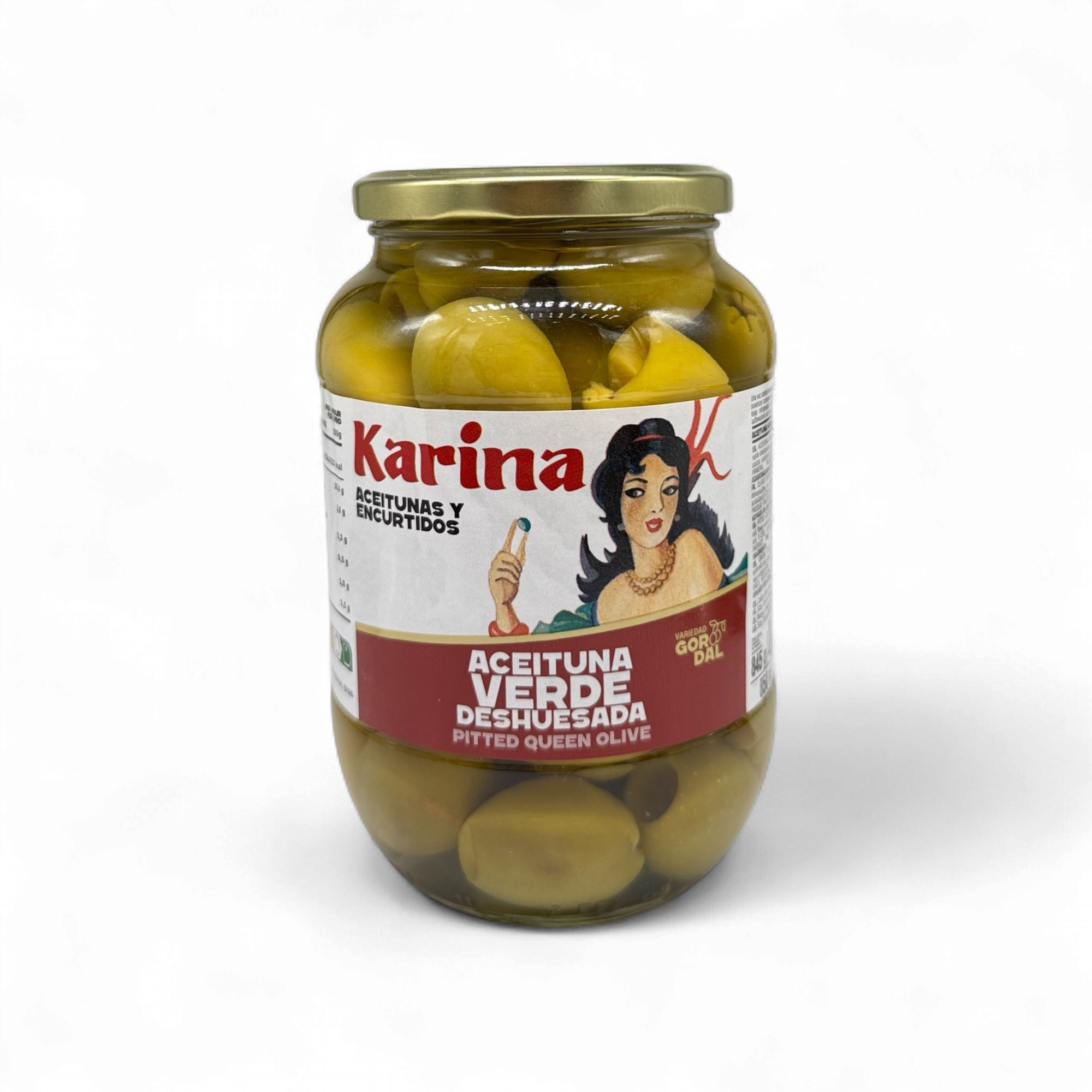 Karina - Gordal vypeckované VELKÉ 845g
