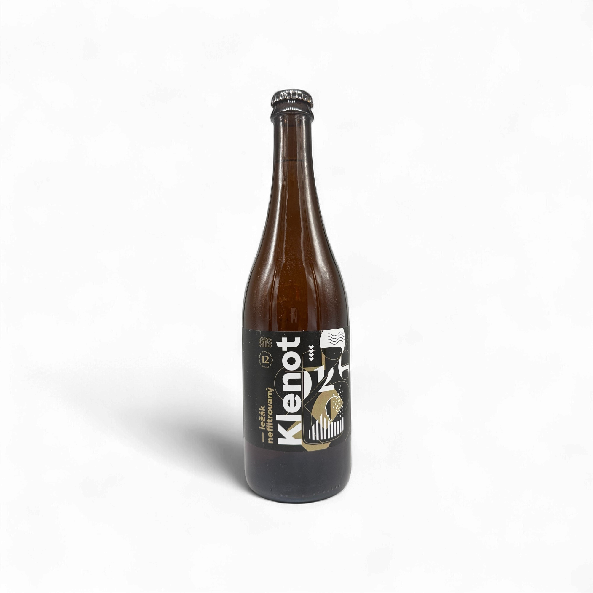 Hradecký Klenot - Světlý Ležák 12° (0,75L)