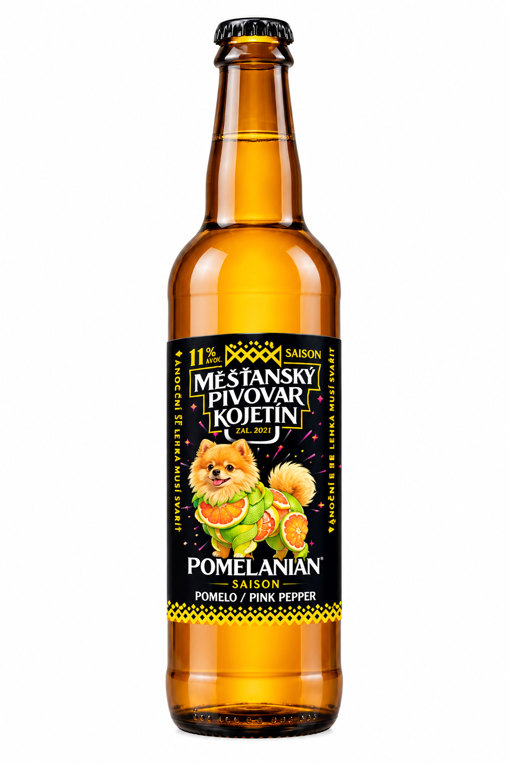 Kojetín - Pomelanian (0,75L)