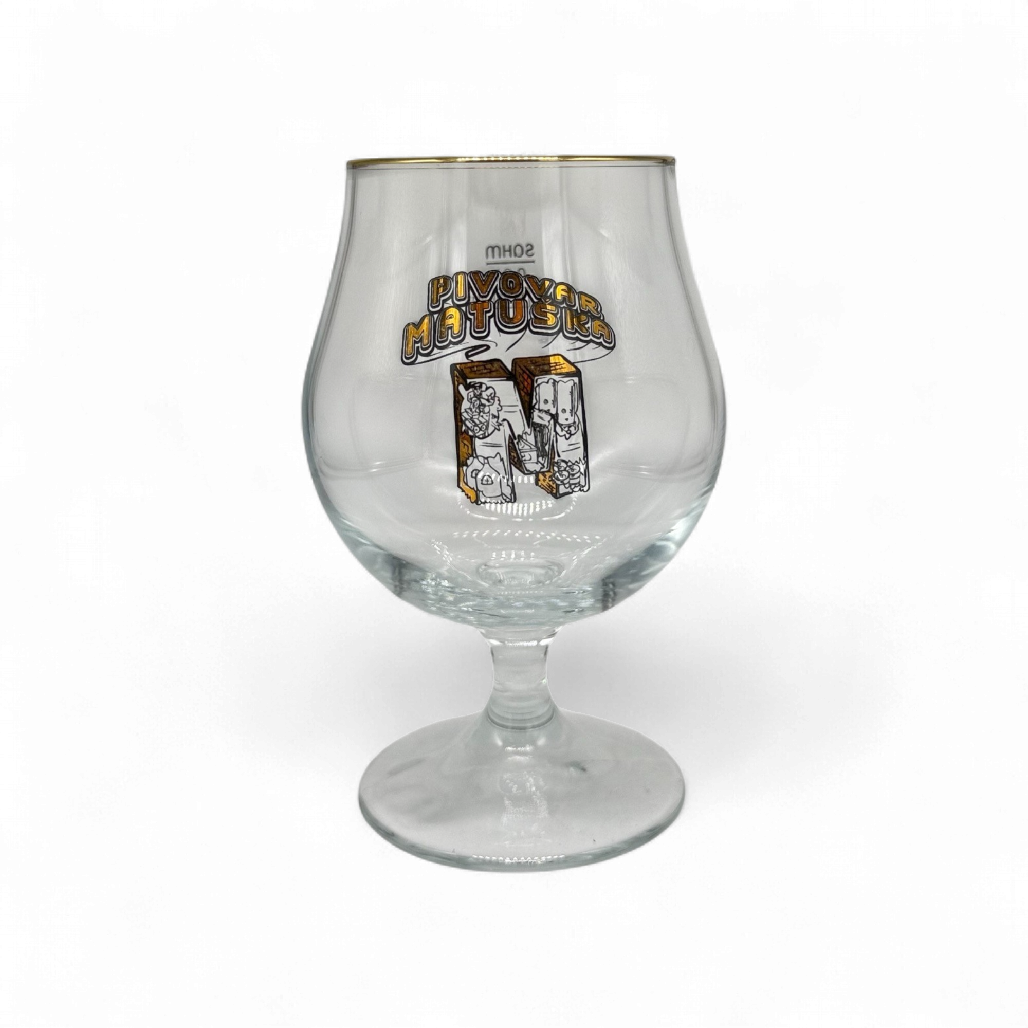 Pivní sklenice Matuška - Brusel 1ks (300ml)