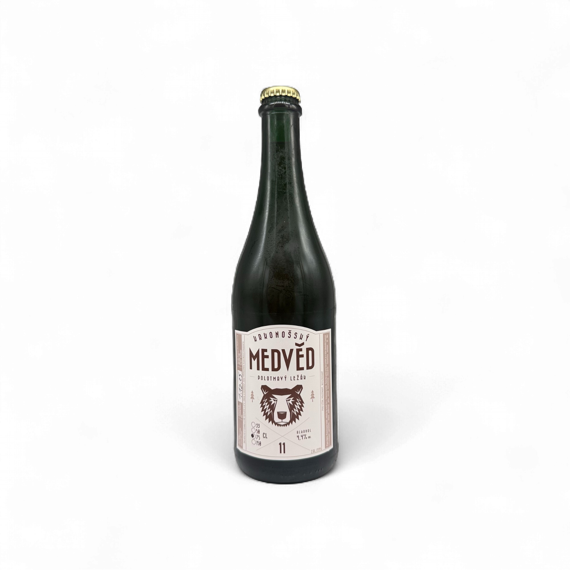 Krakonošský Medvěd - Polotmavá (0,75L)