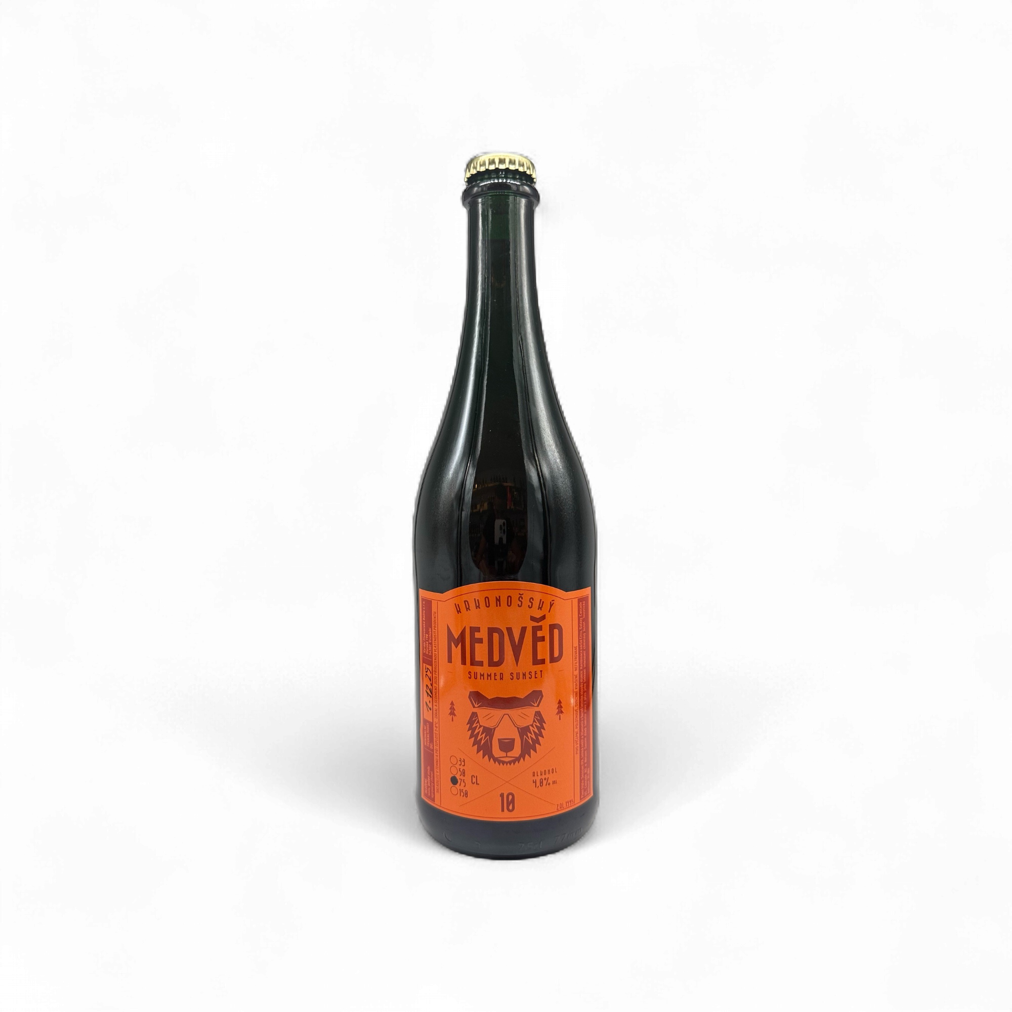 Krakonošský Medvěd - Summer Sunset ALE (0,75L)