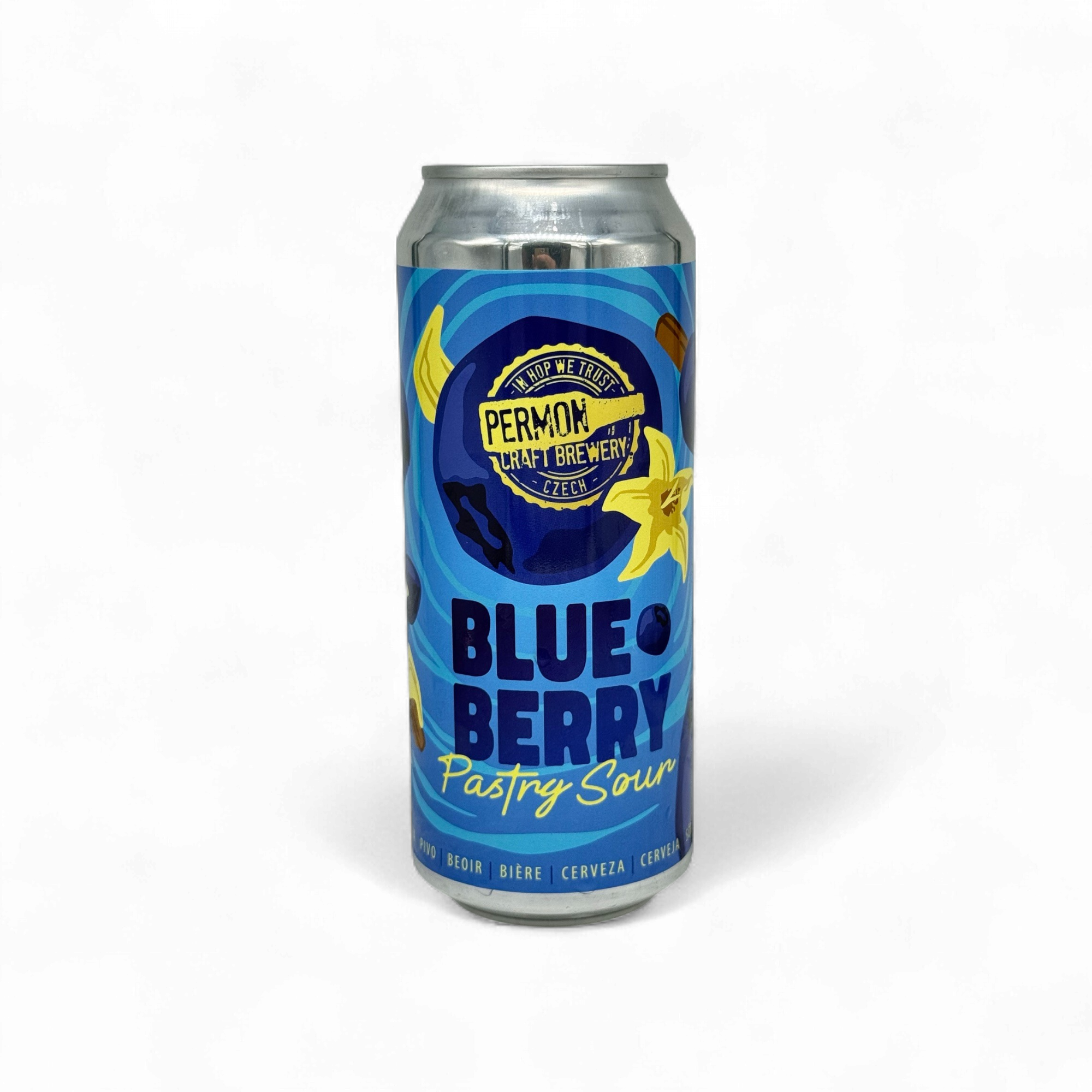 Permon - Blueberry (0,5L)