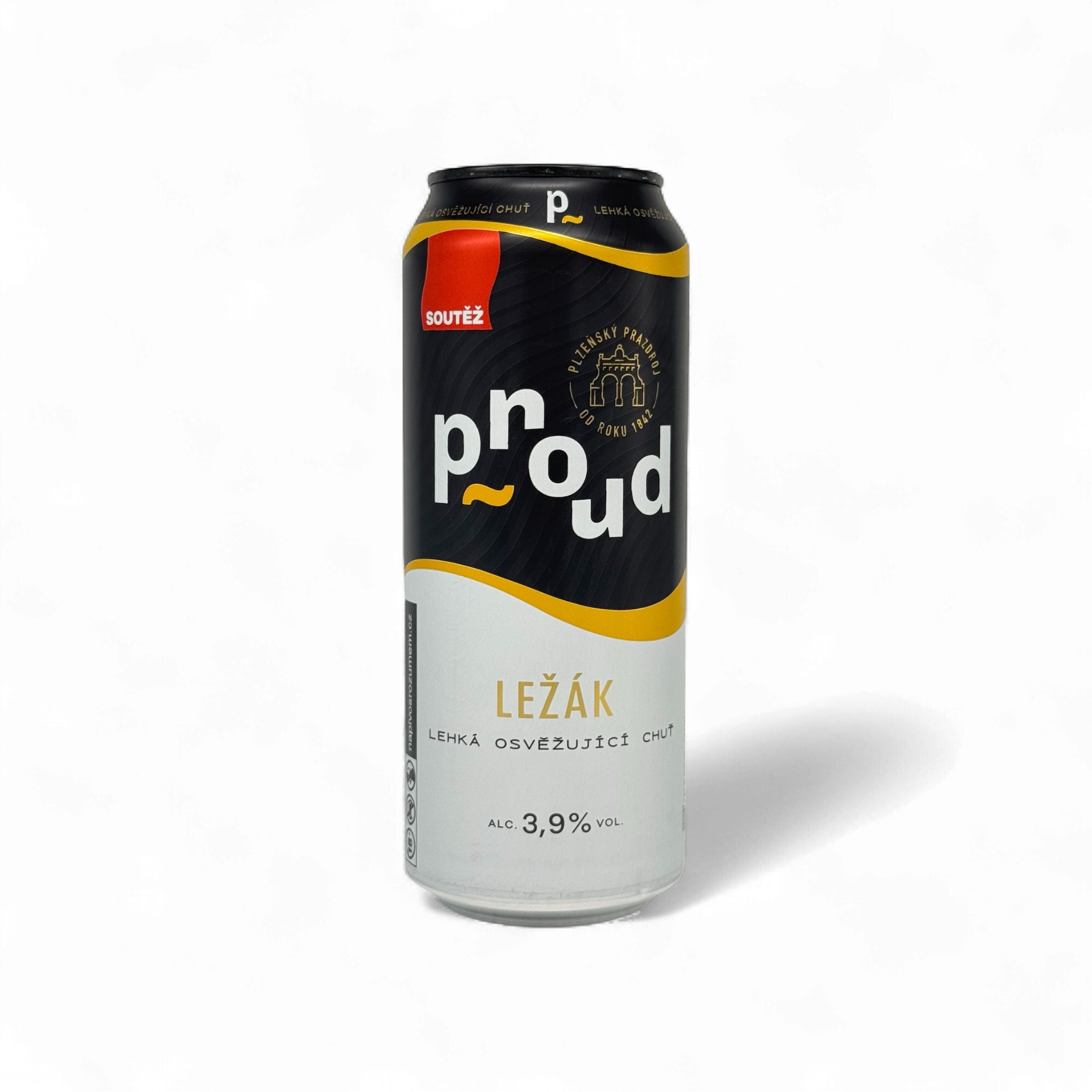 Proud - Ležák (0,5L)