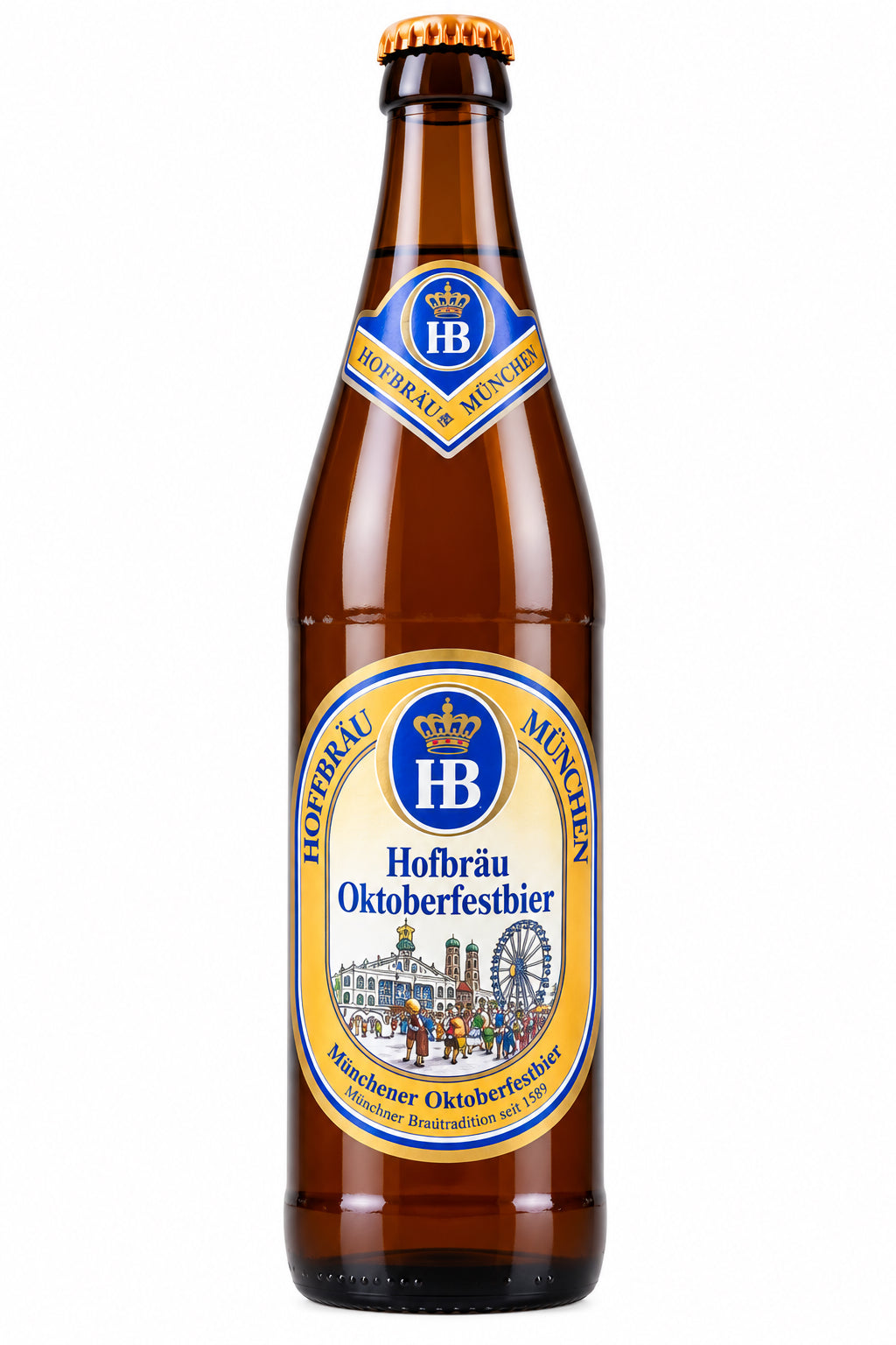 Hofbräu - Oktoberfestbier (0,5L)
